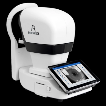 Tonometer and Pachymeter Rodenstock TopaScope