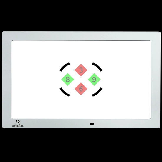 Chart Panel Rodenstock CV 1000P