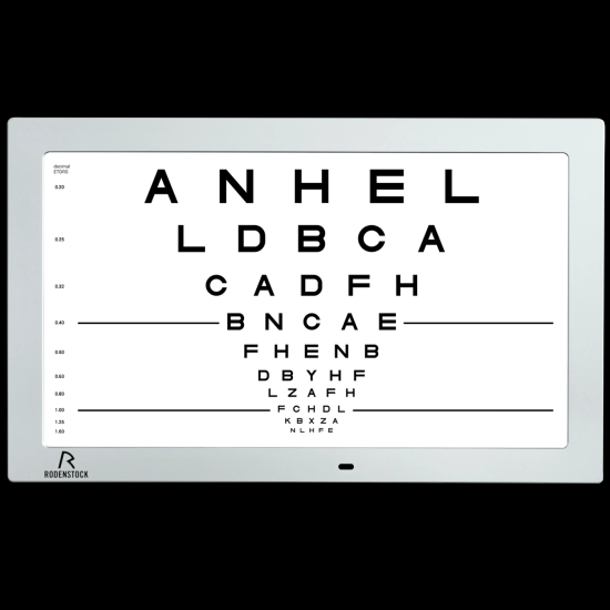 Chart Panel Rodenstock CV 900
