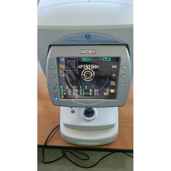 Autorefractor Keratometer Nidek ARK-530
