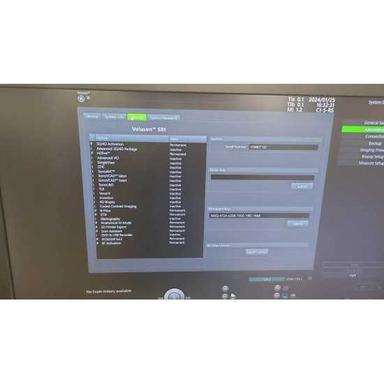 2021 Voluson S8 Touch BT18 2021 Voluson S8 Touch BT18