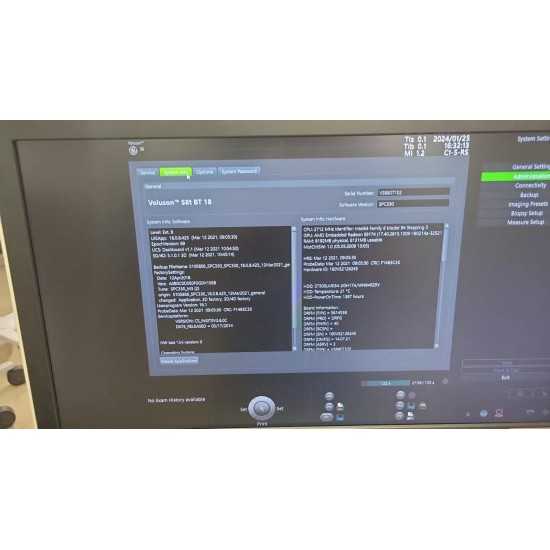 2021 Voluson S8 Touch BT18 2021 Voluson S8 Touch BT18