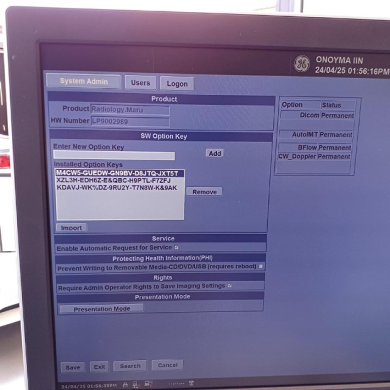 Refurbished GE Logiq P9