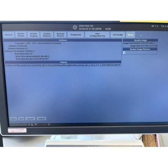 Refurbished GE Logiq P9