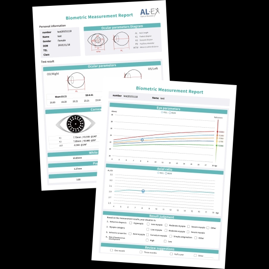 Visiontek Al-Ex Optical Biometer