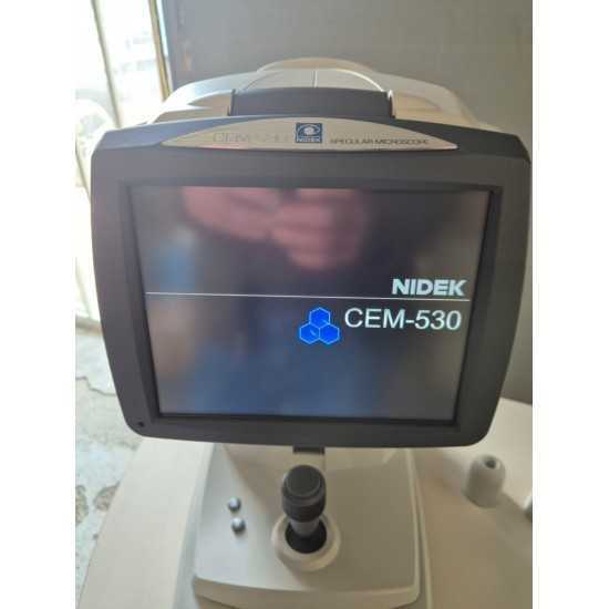 Endothelial Microscope Nidek CEM-530 Endothelial Microscope Nidek CEM-530