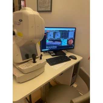 OCT Topcon Triton Plus Year 2022