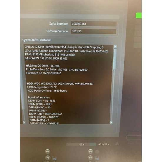 Voluson S10 Expert BT-18 Year 2020 Voluson S10 Expert BT-18 Year 2020