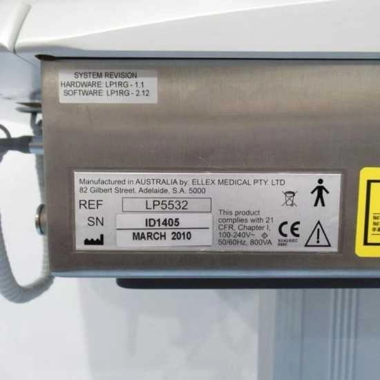 Ellex UltraQ YAG laser