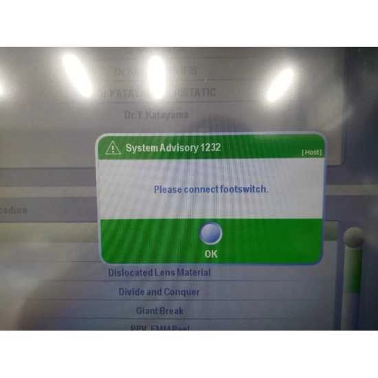 Phacoemulsifier Alcon Constellation Phacoemulsifier Alcon Constellation