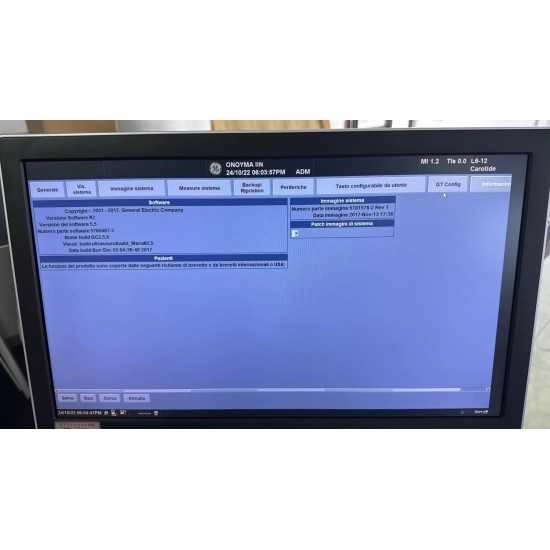 GE Logiq P9 GE Logiq P9