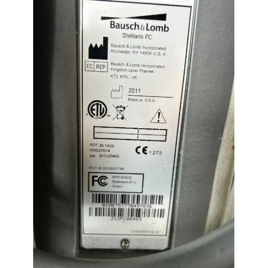 Phacoemulsifier Bausch&Lomb Stellaris PC Phacoemulsifier Bausch&Lomb Stellaris PC