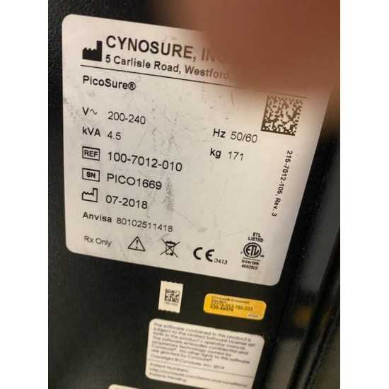 Aesthetic Laser Cynosure Picosure