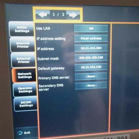 Endothelial Microscope Topcon SP-1P