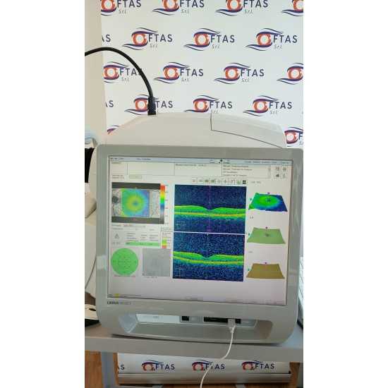 OCT Zeiss Cirrus 500 Year 2013