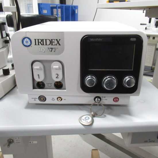 Micropulsed Yellow Laser Iridex IQ-577