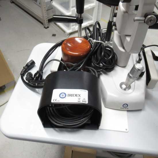 Micropulsed Yellow Laser Iridex IQ-577