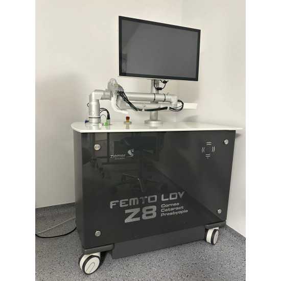 Excimer Laser Ziemer Z8