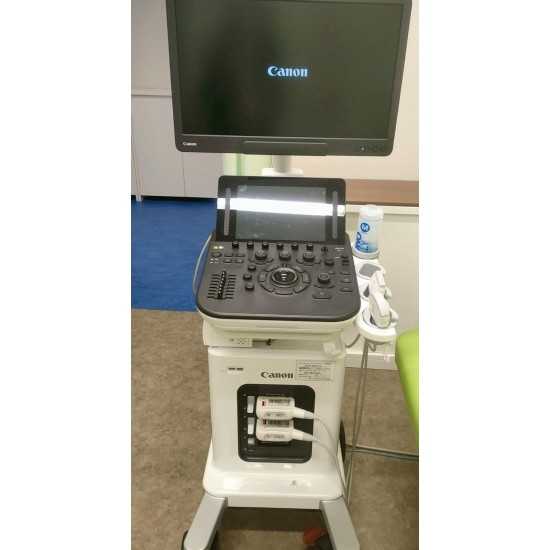 Ultrasound Canon Aplio Flex