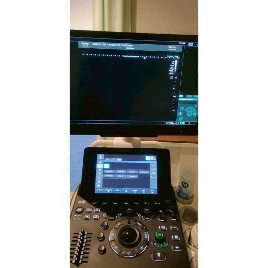 Ultrasound Canon Aplio Flex