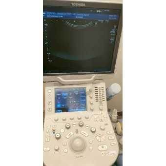 Ultrasound Toshiba Xario-2000 Year 2014