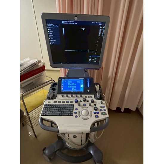 Ultrasound GE Logiq S8 Year 2012