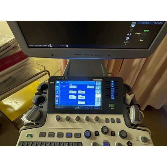 Ultrasound GE Logiq S8 Year 2012
