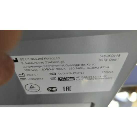 Ultrasound GE Voluson PB BT-18