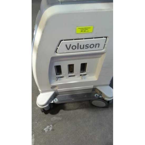 Ultrasound GE Voluson PB BT-18