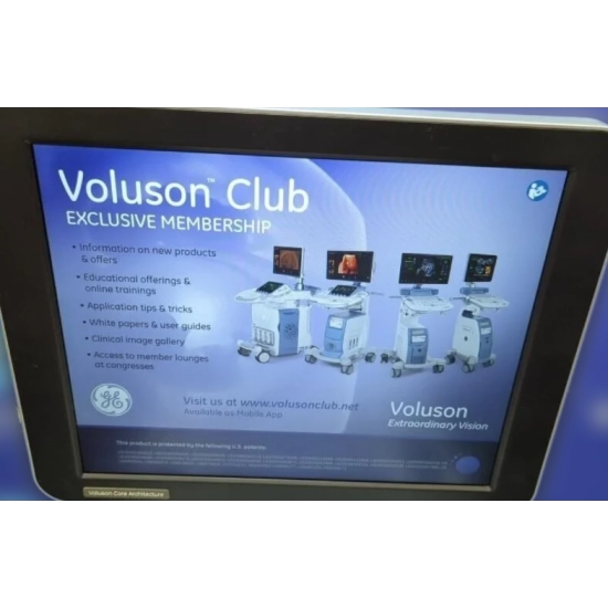 Ultrasound GE Voluson PB BT-18