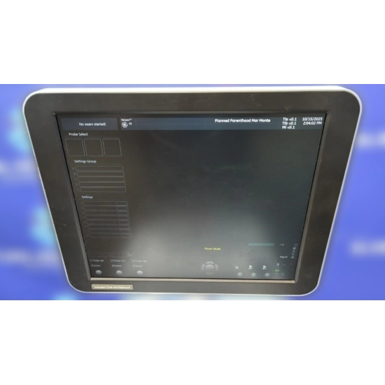 Ultrasound GE Voluson PB BT-18