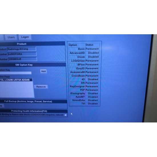 Ultrasound GE Logiq P5