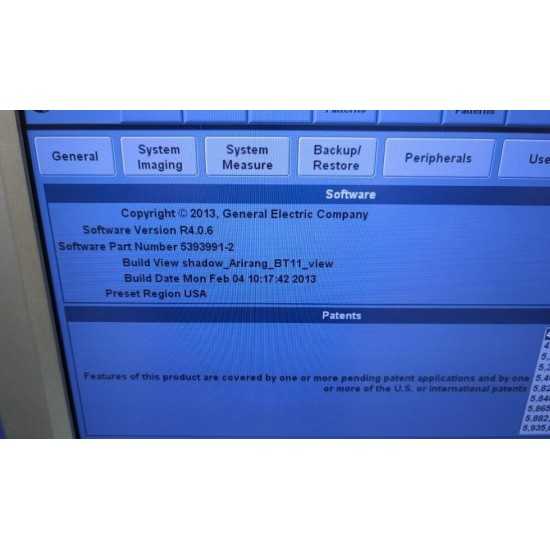 Ultrasound GE Logiq P5