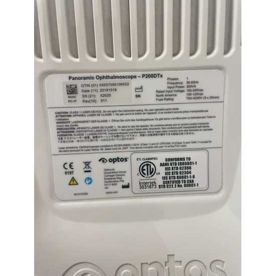 Fundus Camera Optos California Fundus Camera Optos California