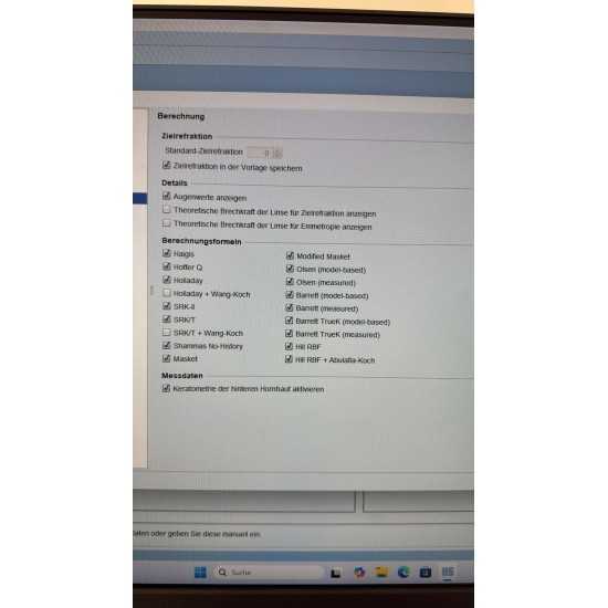 Optical Biometer Haag-Streit Lenstar