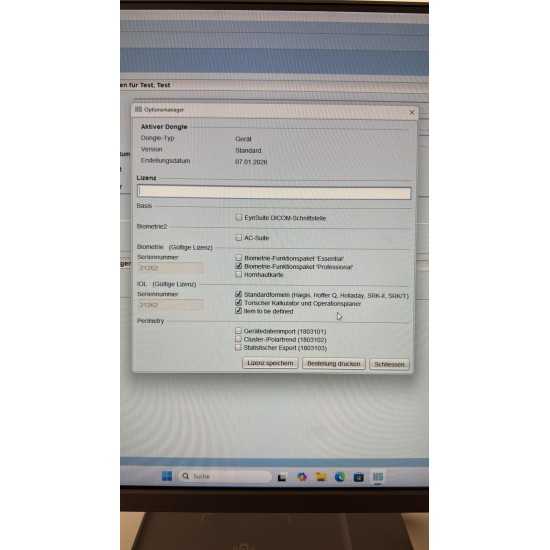 Optical Biometer Haag-Streit Lenstar