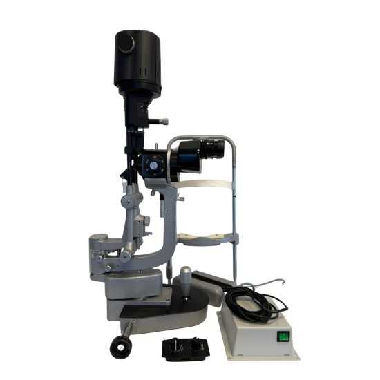 Slitlamp Haag Streit BQ-900 LED