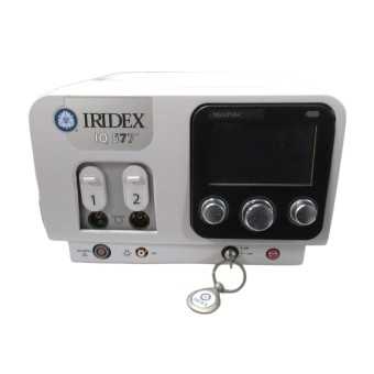 Micropulsed Yellow Laser Iridex IQ-577