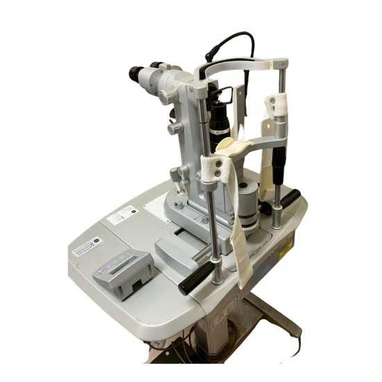 Laser Argon Green Ellex Integre