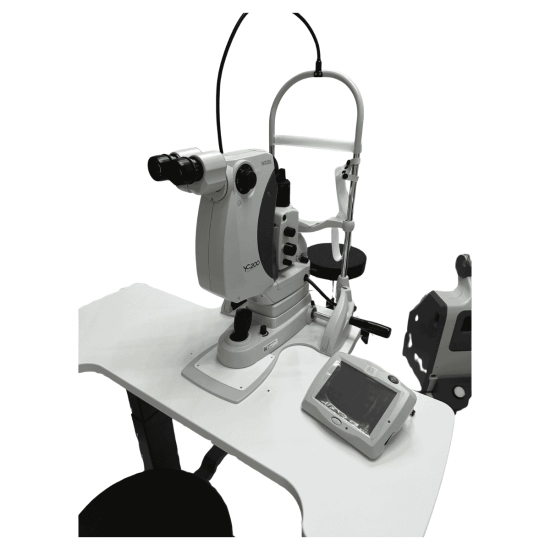 SLT YAG laser Nidek YC-200 S Plus