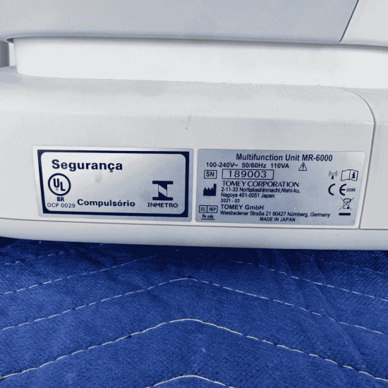 Multifunction Tomey MR6000