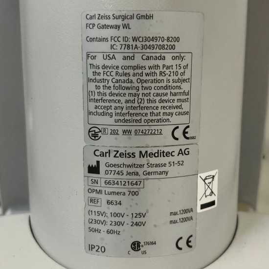 Surgical Microscope Zeiss Lumera 700