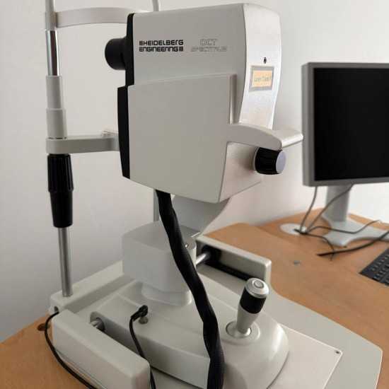 OCT Heidelberg Spectralis