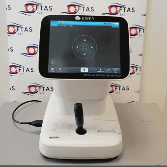 Tomey EM-4000 Endothelial Microscope