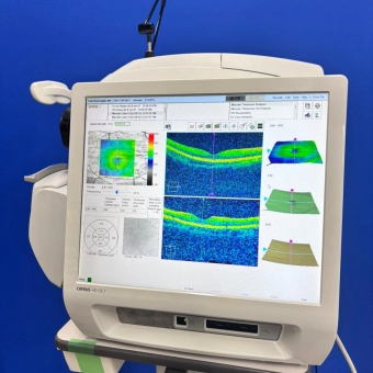 Zeiss Cirrus 5000 OCT
